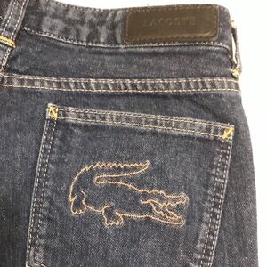 Lacoste Dark Wash Jeans